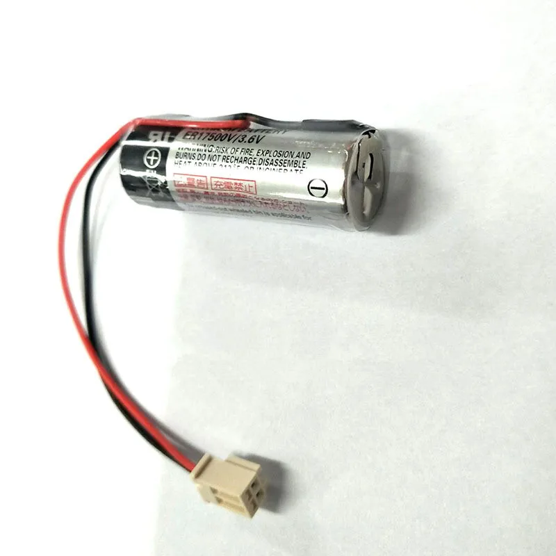 (Новая дата) 10 шт. ER17500V 3 6 V аккумулятор PLC для серьезного робота C4 R13N860011 |