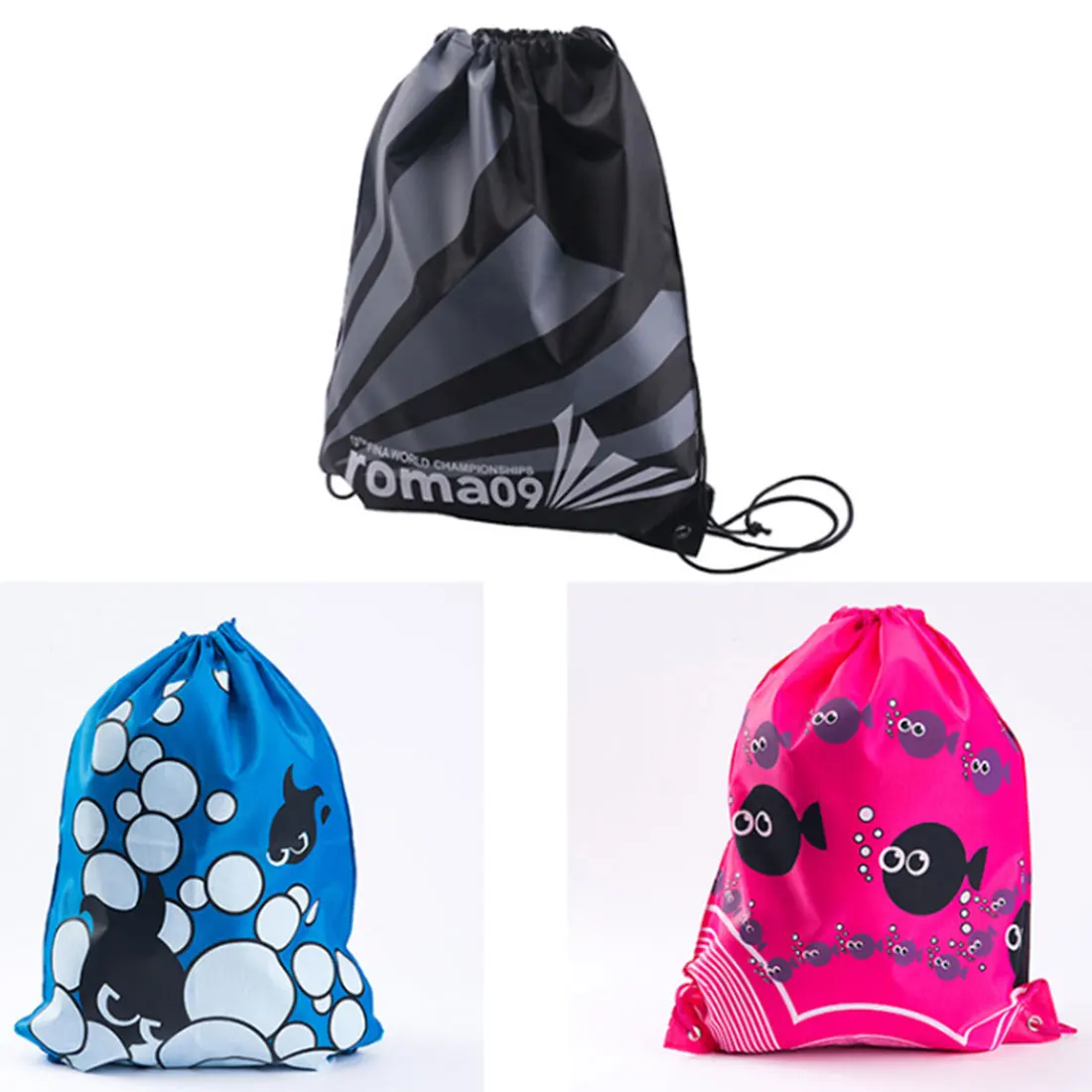 

Sports Travel Drawstring Belt Storage Bag Oxford Waterproof Cycling Backpack Gym Fitness Bag Shoes Clothes Organizer 11 Types