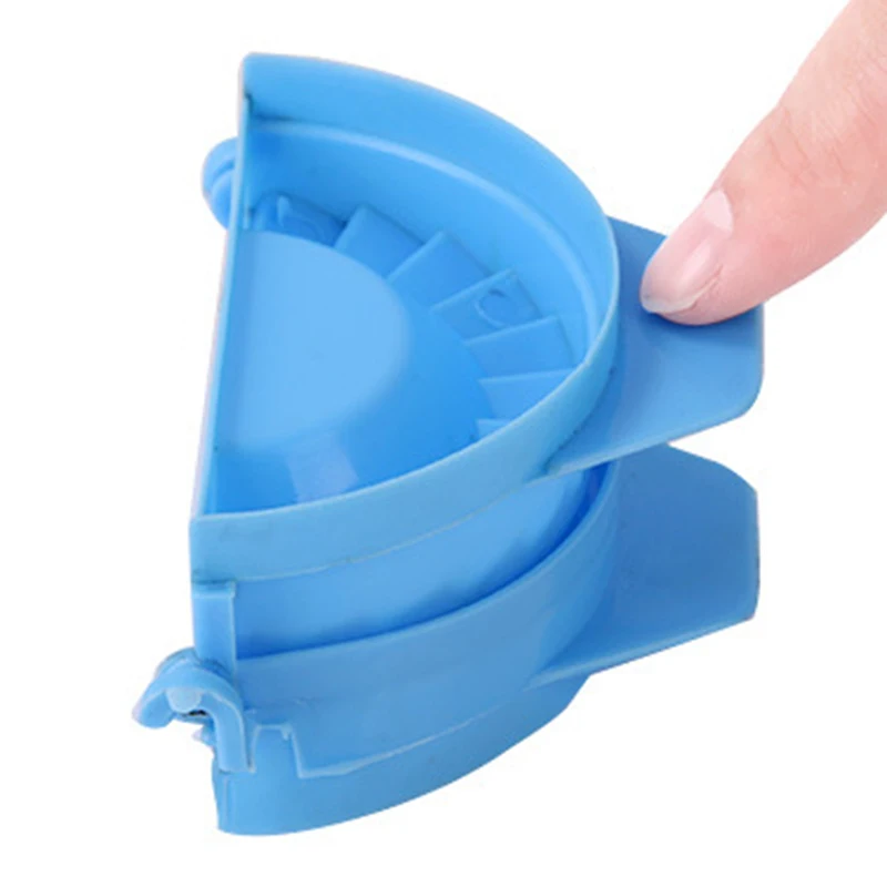 New 1PC 3 Colors Dumpling Maker Mold Making Machine Cooking Pastry Kitchen Tools Baking Accessories Good DIY Jiaozi Maker Device