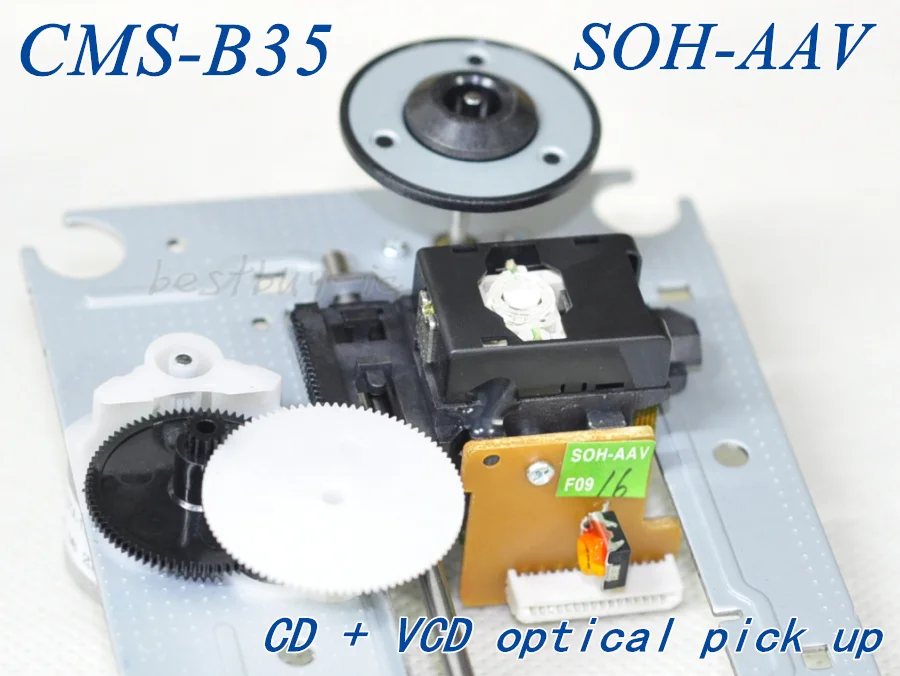Original Cms-b35 Soh-aav Óptica Pegar o Mecanismo cd Vcd Lente Laser - Image 2