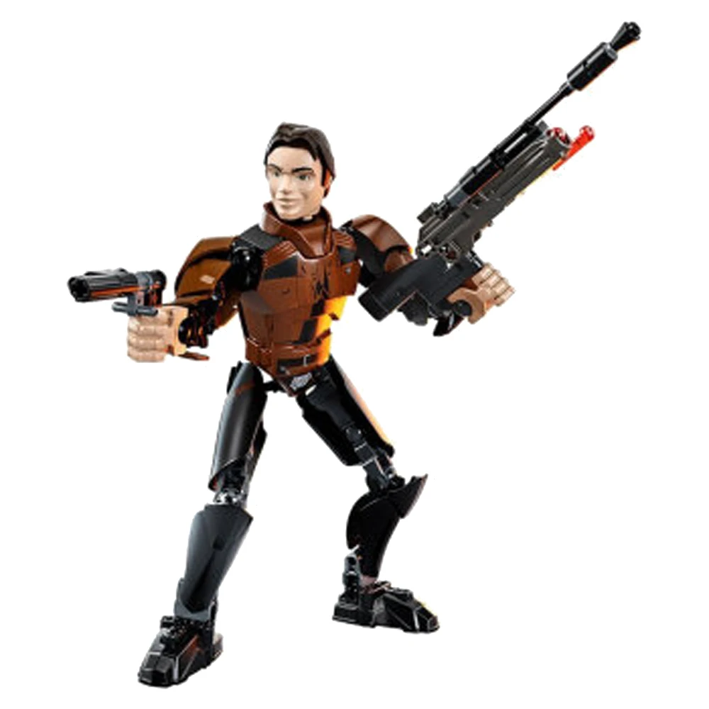 Звездные войны Solo фигурка Han Range Trooper Darth Maul совместима с блоками 75535 75536 75537