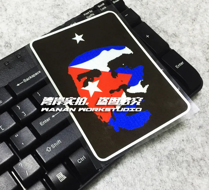 Креативные наклейки для мотокросса мотоцикла шлема кубинского героя|car sticker|military