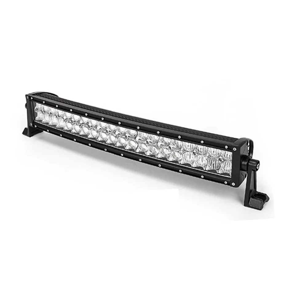 

21.5" 120W 5D led light bar curved car worklight for offroad auto rampe lada niva UAZ SUVATV combo beam driving fog lamp 12V 24V
