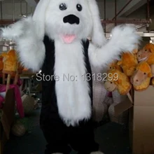 Талисман плюффи волосы собака талисман костюм маскарадный костюм на заказ маскарадный костюм косплей тема костюм для карнавала наборы костюмов