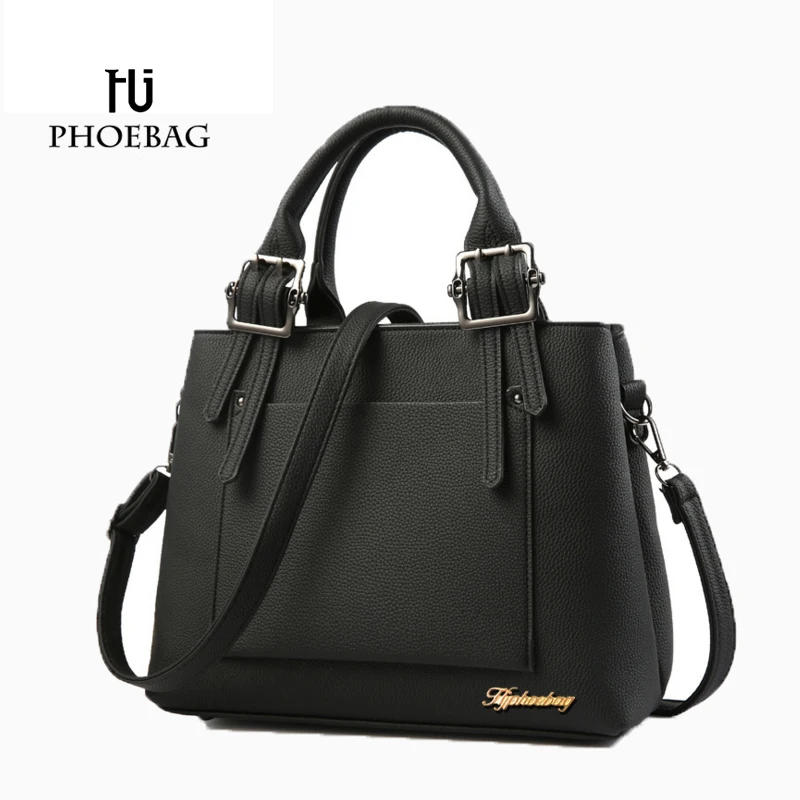 HJPHOEBAG Designer women bags Fashion solid luxury handbag Ladies More