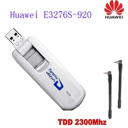 Лот 1000 шт Фирменная Новинка LTE TDD 150 Мбит/с huawei 4g Usb модем E3276s-920 плюс 2 шт. CRC9 антенны 4g Модем