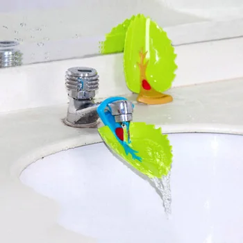 

Animal Bathroom Kitchen Water Faucet Extender for Hand Washing Plastic Shampoo CapChidlren Cartoon Sink Baby Bath Tap