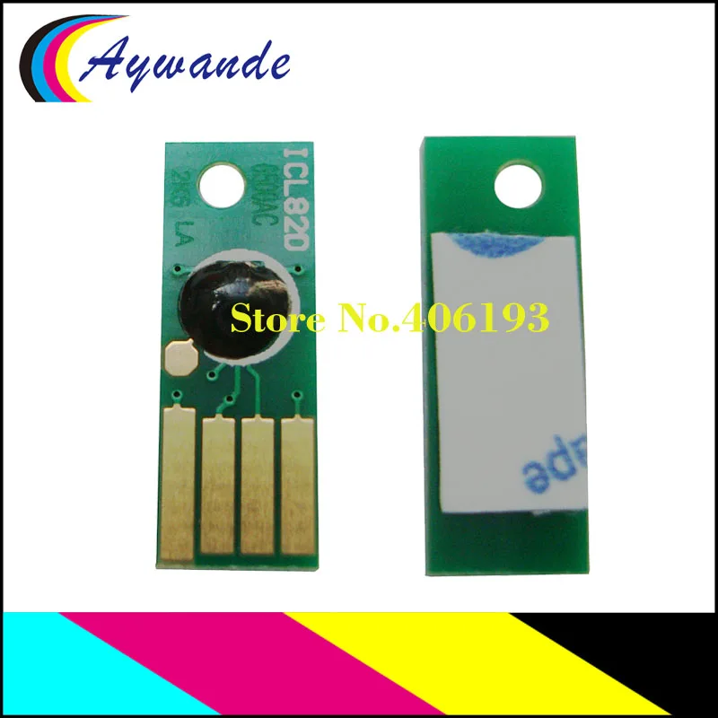 

4 x Cartridge Reset Chip for Epson AcuLaser C2900 2900 CX29 Toner chip for S050630 S050629 S050628 S050627