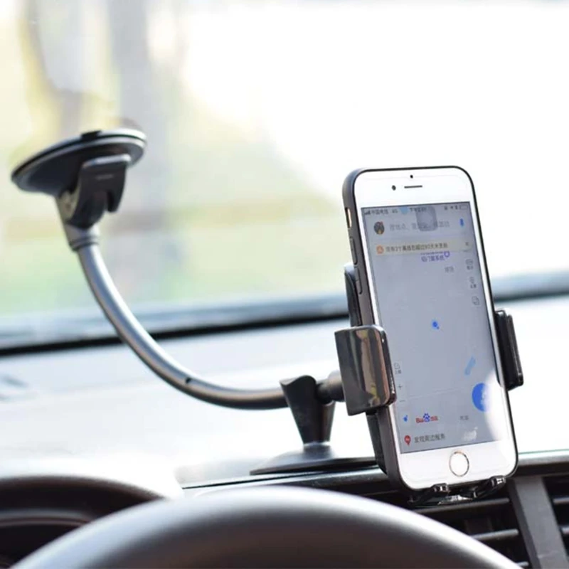 Universal Long Arm Windshield mobile Cellphone Car Mount Bracket Holder for your mobile phone Stand for iPhone GPS MP4 Universal Long Arm Windshield mobile Cellphone Car Mount Bracket Holder for your mobile phone Stand for iPhone GPS MP4