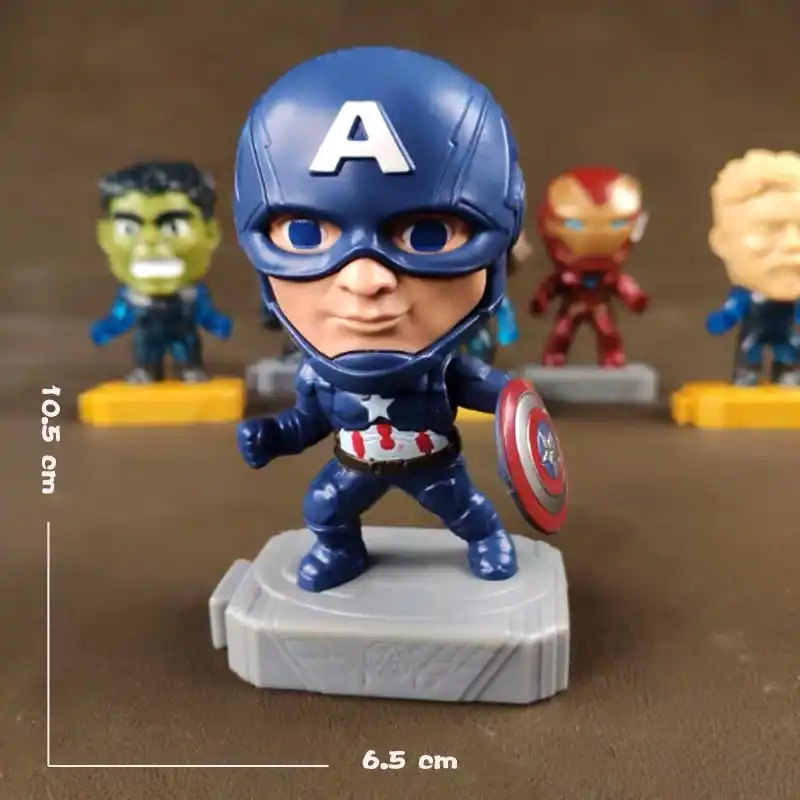 marvel avengers mcdonalds toys