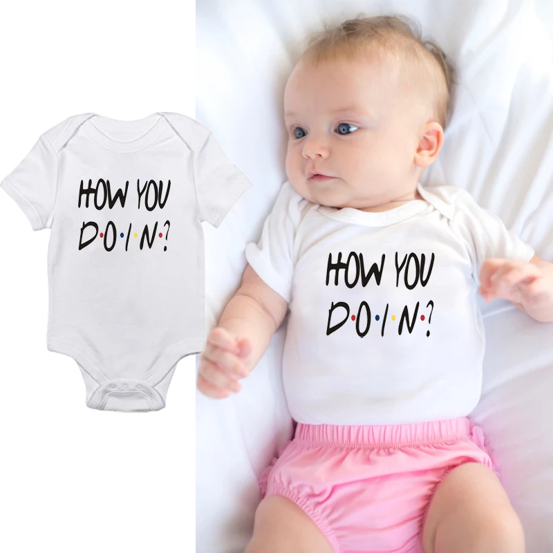 DERMSPE/летний белый хлопковый комбинезон с короткими рукавами для новорожденных мальчиков и девочек, комбинезон, детская одежда