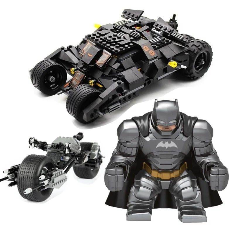 Decool Superheros Compatible Legoeing Batman Vs Superman Batpod Batmobile Movie Model Building Kits Kids Toys Children Bricks Decool Superheros Compatible Legoeing Batman Vs Superman Batpod Batmobile Movie Model Building Kits Kids Toys Children Bricks