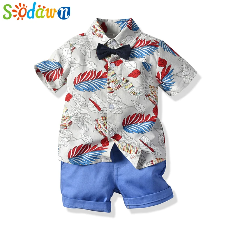 Sodawn Sodawn The Boy's Clothes Free Shipping Children's New 2pce Suit ...