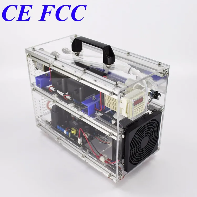 AC220V/110 в озонатор CE EMC LVD FCC, аддитивного цветового пространства-аутлет от фабрики; BO-730QY регулируемый генератор озона озонатор воздуха медицинской воды с таймером 1 шт