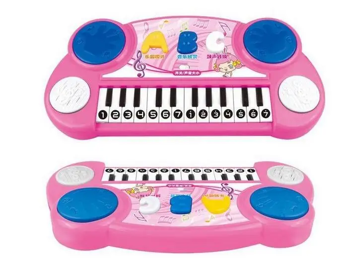 Распродажа многофункциональная музыкальная лампа детское пианино для мальчиков и девочек электронные музыкальные игрушки для детей детский музыкальный инструмент