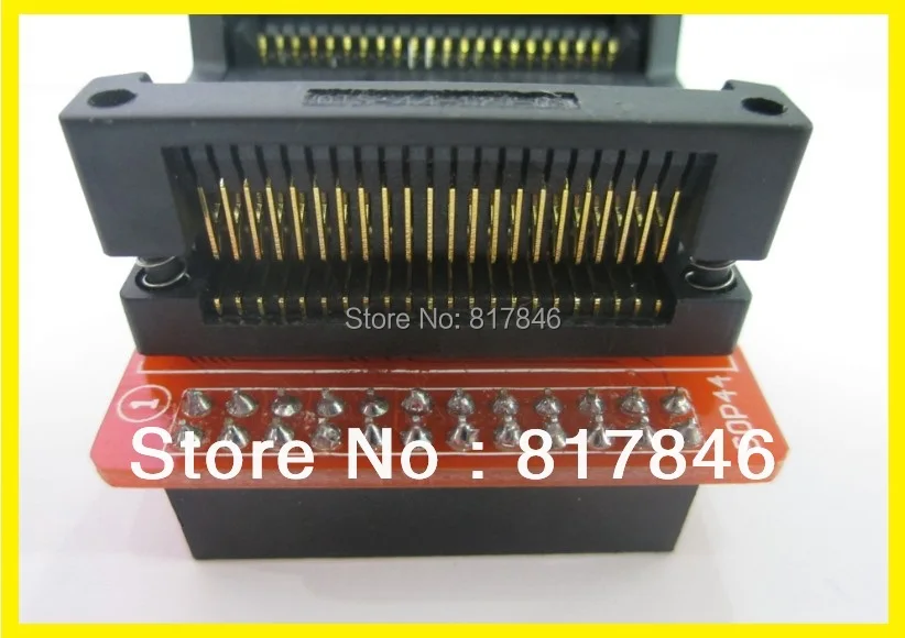 Бесплатная доставка SOP44 IC адаптер для MiniPro TL866 универсальный программатор розетки