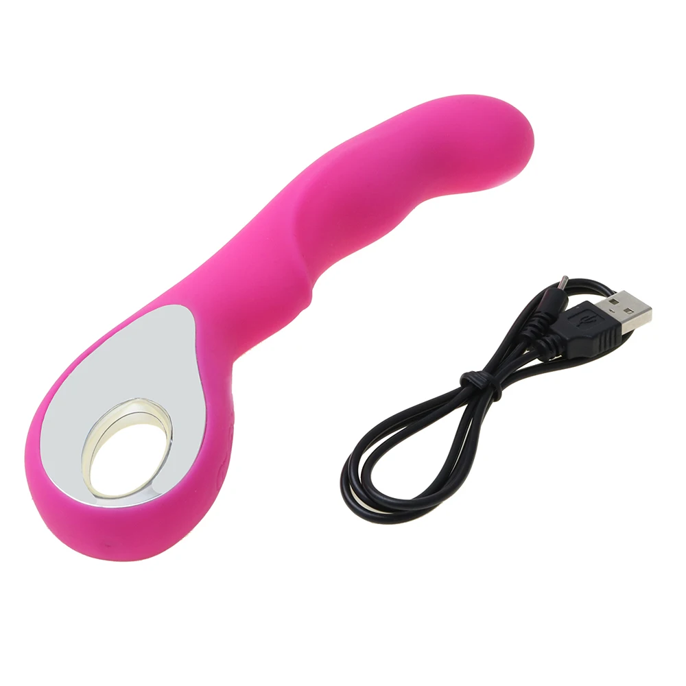 USB Перезаряжаемый вибратор для точки G силиконовый 10 скоростной Вибратор Vibe