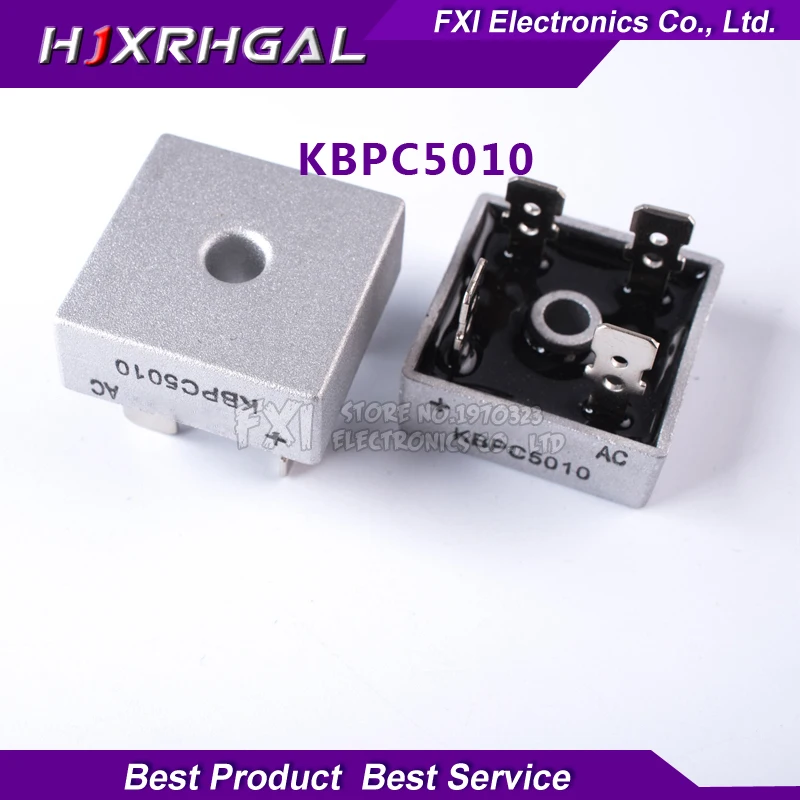 1PCS KBPC5010 1000V 50A Diode Bridge bridge rectifier new original