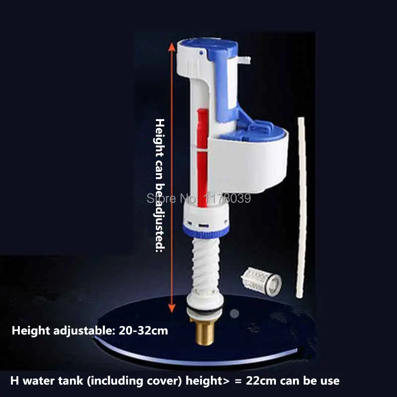 toilet water keeps filling