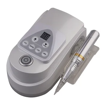 

2019 High Quality POP Electric Digital Permanent Makeup Tattoo Pen Kit Eyebrow Makeup Kits &Lips Rotary Tattoo Gun Machine