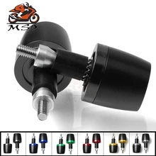 Для Tirumph Street Scrambler Buell BENELLI KAWASAKI SUZUKI KTM CNC Универсальный 22 мм 7/" мотоциклы рукоятка концы