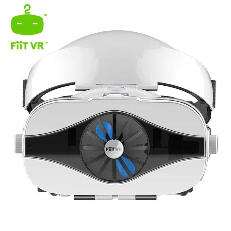 Fiit VR 5F версия гарнитуры Вентилятор охлаждения виртуальной реальности очки 3D очки Deluxe Edition шлемы смартфонов