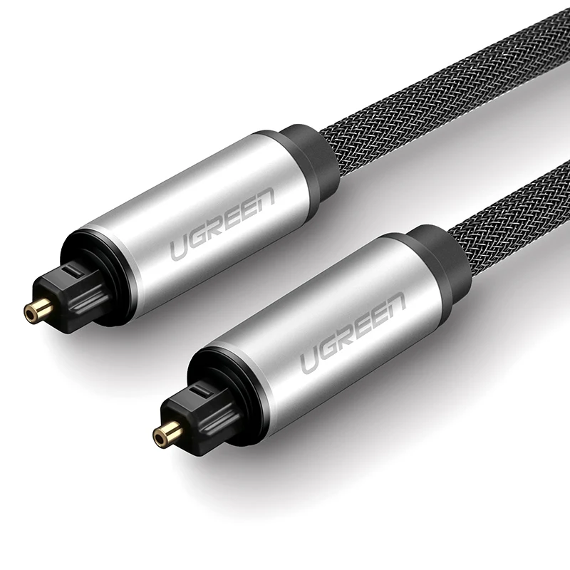 UGreen AV108 SPDIF цифровой оптический аудиокабель 5 1 с другой стороны усилителя канала