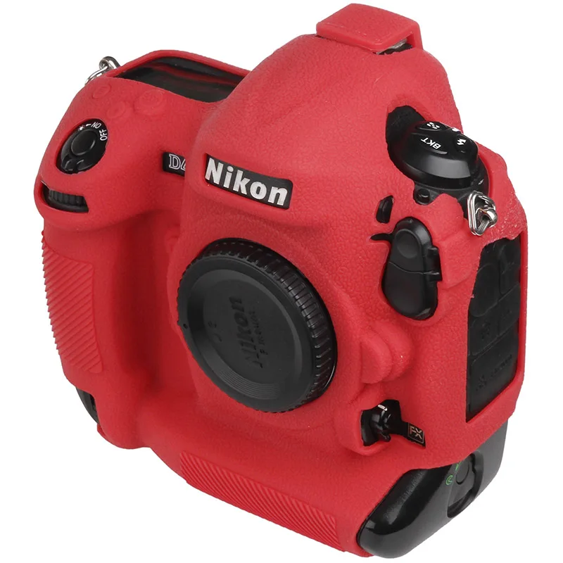 Soft Silicone Rubber Camera Body Case Skin Camera Bag Protector Cover for Nikon D4 D4S D5 D500