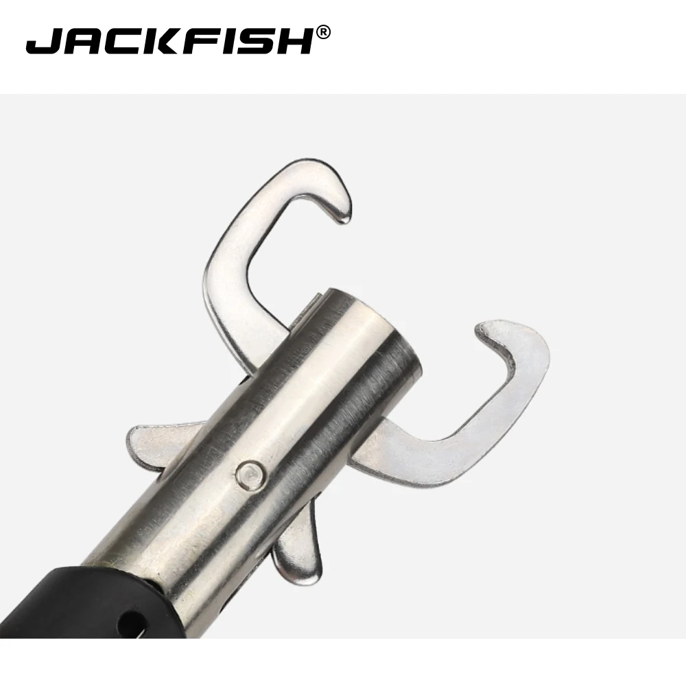 JACKFISH الصيد الشفاه قبضة 10 كيلوجرام ماكس الفولاذ المقاوم للصدأ الأسماك قبضة الأسماك تحكم شفة الصيد أداة Alicate دي Pesca FishingTackle