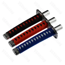 Универсальная ручка переключения передач Ninja Катана для гоночного автомобиля 250 мм самурайский меч с рукояткой для большинства транспортных средств 3 цвета