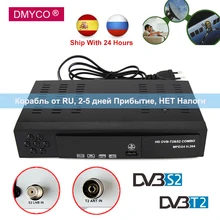 FTA Digital Terrestrial Satellite TV Receiver Combo dvb t2 DVB S2 HD 1080P dvb-t2 dvb-s2 tv Box H.264 MPEG-2/4 for Russia Europe