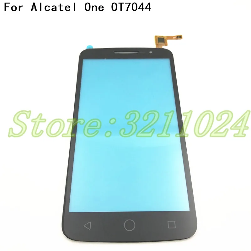 Дигитайзер сенсорного экрана для Alcatel One Touch Pop 2 OT7044 7044 7044Y 7044A 7044X 7044K OT сенсорный