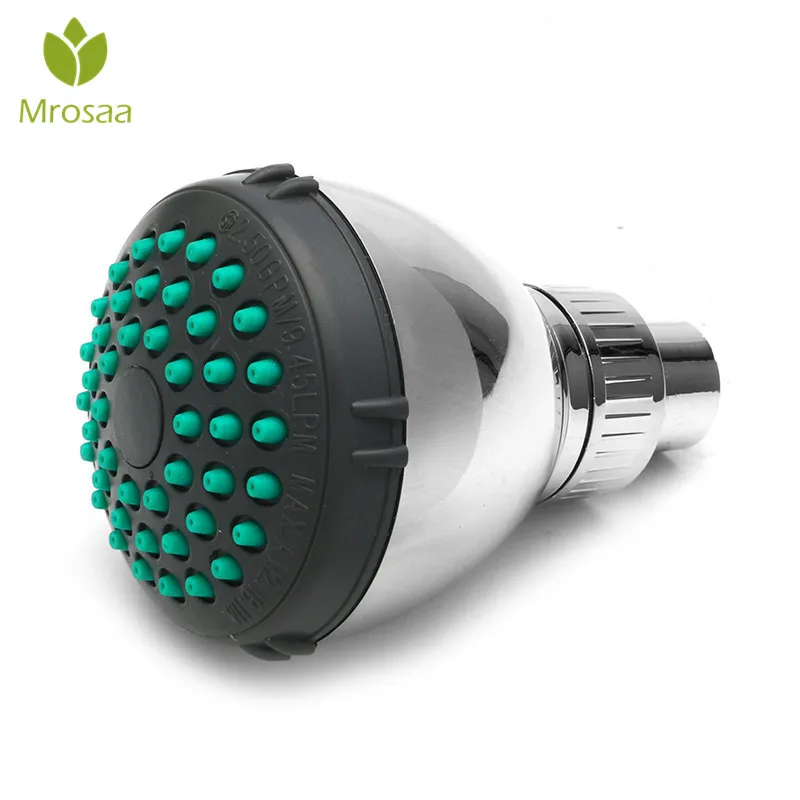 

Adjustable High Pressure Shower Head Pressurize Rainfall Bathroom Shower Handing Head Bath Water Saving Shower Nozzle Sprayer