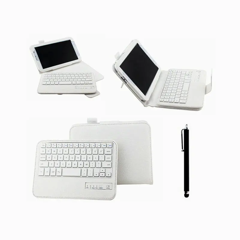Съемная Беспроводная Bluetooth клавиатура для планшета Samsung Galaxy Note 8 0 N5100 N5110 чехол