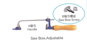 

Multi-Function Coping Saw with screw adjusts blade