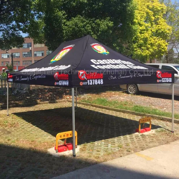 

Hexagonal 40mm Aluminum Frame Personalized Party Pop Up Tent, Advertisement Folding Gazebo in 3*4.5m Size for Outdoor Event