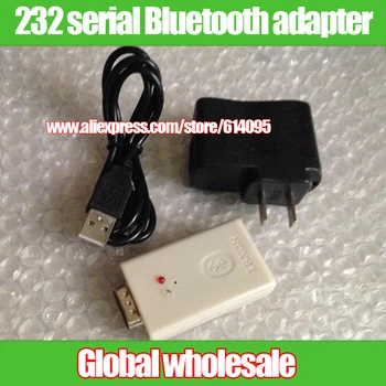 

1pcs BT5701 Male RS232 serial port Bluetooth adapter module / Total Station electronic scale printer RS232 with lithium battery