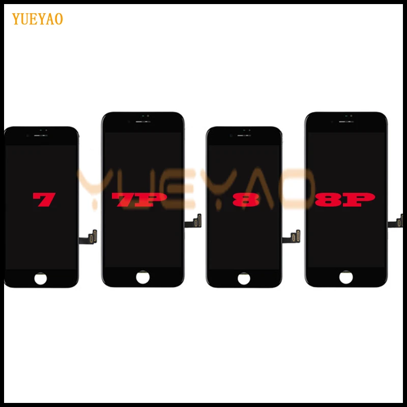 

Complete LCD For iPhone 7 7 Plus 8 8 Plus LCD Display Full Assembly With Touch Screen, For iPhone 6 Display Screen