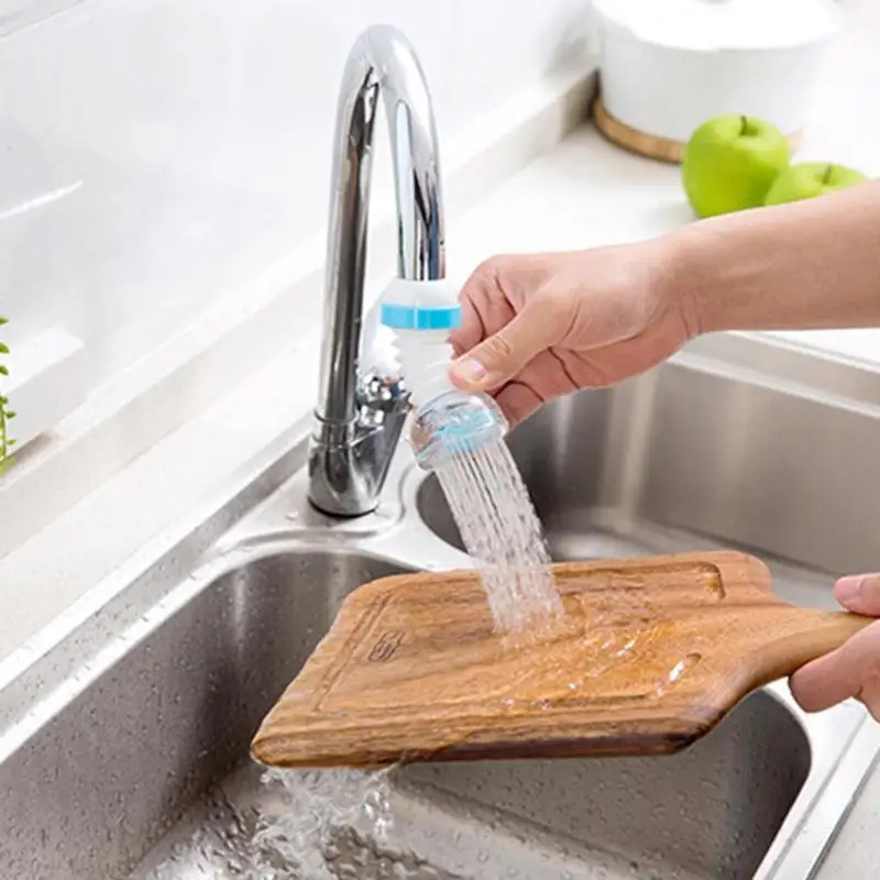 

Urijk Saving Tap Faucet Aerator Home Rotating Water Saving Device Water Bubbler Swivel Head Kitchen New Gadget Accessories