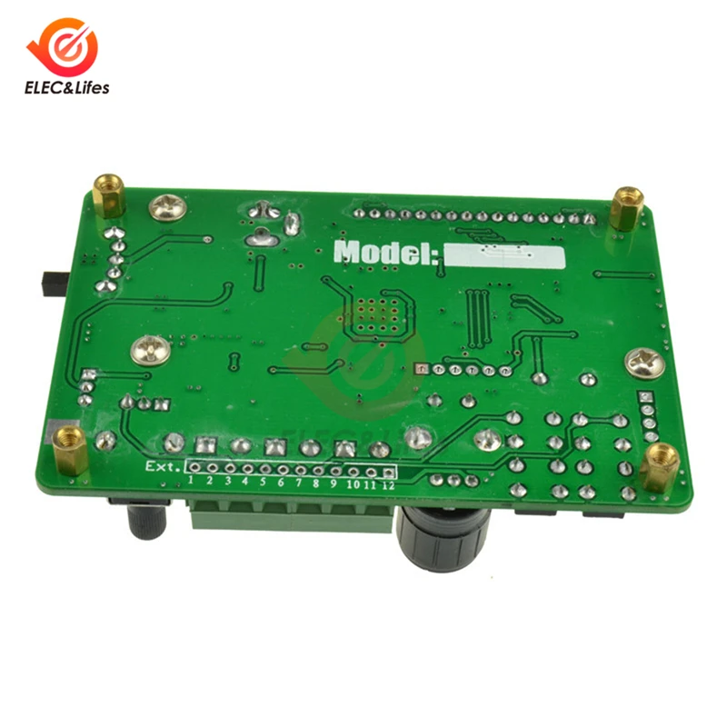 1 шт 5 МГц LCD1602 Дисплей DDS Функция Источник генератора сигналов модуль FY1005S 1602 Sine/Треугольники/меандр выходной сигнал от