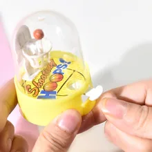 Случайный цвет мини стрельба пальцем машина разгрузка мяч вентиляционная Головоломка Детские творческие интерактивные Вечерние игры Баскетбол Пол