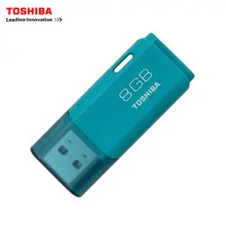 TOSHIBA USB флешка 8 ГБ USB2.0 TransMemory USB флешка качество USB Memory Stick 8 г usb накопитель Бесплатная доставка