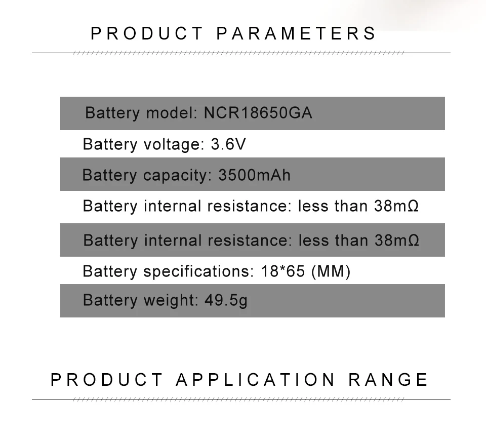 Оригинальная батарея 18650 3,7 V 3500 mAh NCR 18650GA 30A аккумуляторные батареи 18650 батарея светодиодный игрушка-фонарик фонарь лазерная указка