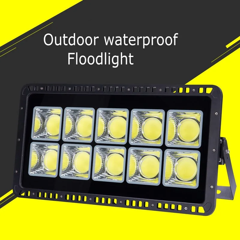 

LED Flood Light 100W 200W 300W 400W COB Cool White Warm White Flood Light Outdoor LED Flood Light Courtyard AC85-265V