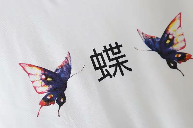 Новые сексуальные топы с принтом бабочки в стиле Харадзюку, облегающие Короткие укороченные женские футболки
