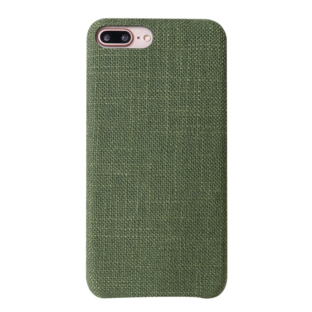 

Ikase Store Fabric Mobile Phone Case for iPhone Xs Max XR X 8 7 6 6s Plus Cloth Cell Phone Case Back Cover For Apple