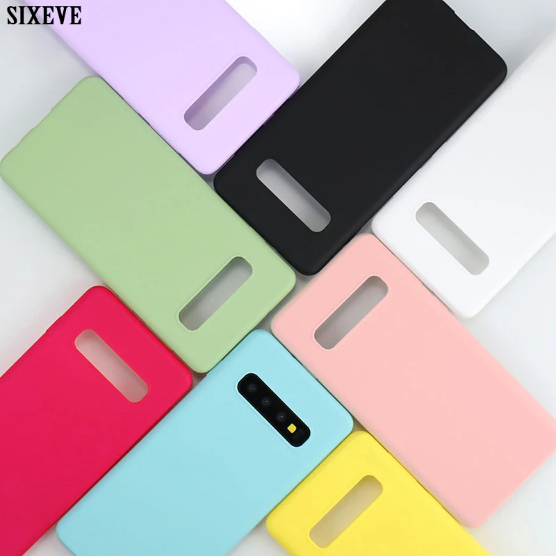 

Luxury Soft Silicone Case For Samsung Galaxy S5 neo S6 S7 Edge S8 S9 S10 e Lite Plus A5 A7 2017 J3 J5 J7 Note 4 5 8 9 Back Cover