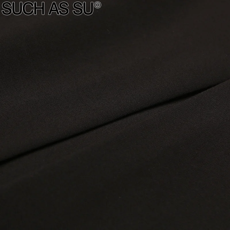 Брендовая НОВАЯ Трикотажная юбка, женская тонкая черная юбка на пуговицах с карманами, а-силуэт, S-3XL размера плюс, Женская юбка