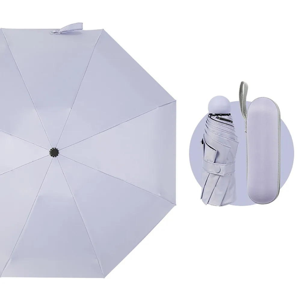 Портативный мини Капсула зонтик ультра светильник солнцезащитный крем от солнца УФ защита может#14