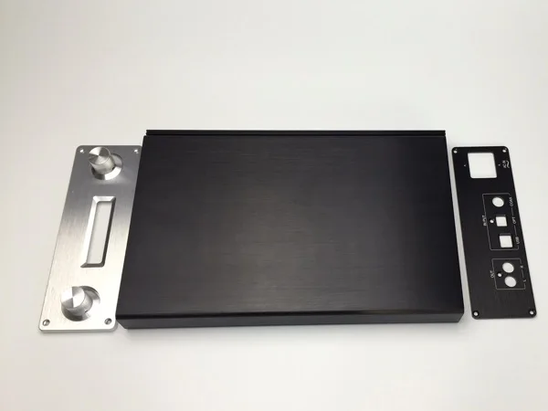 AK4490 / AK4495SEQ full aluminum Dual parallel control DAC decoder case chassis DIY box ( 190*65*301mm) | Электроника